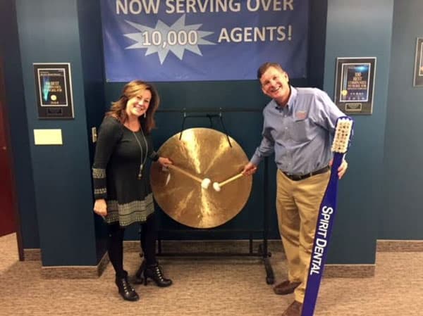 ringing the gong of success