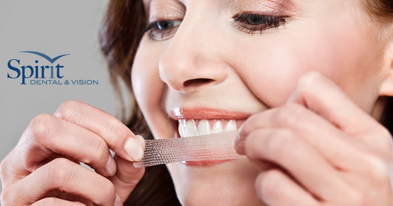 teeth whitening strips